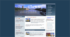 Desktop Screenshot of cityoflondon.com
