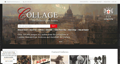 Desktop Screenshot of collage.cityoflondon.gov.uk